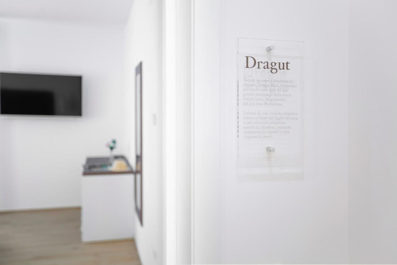 B&B Rais Luxury Rooms Vieste Exterior foto