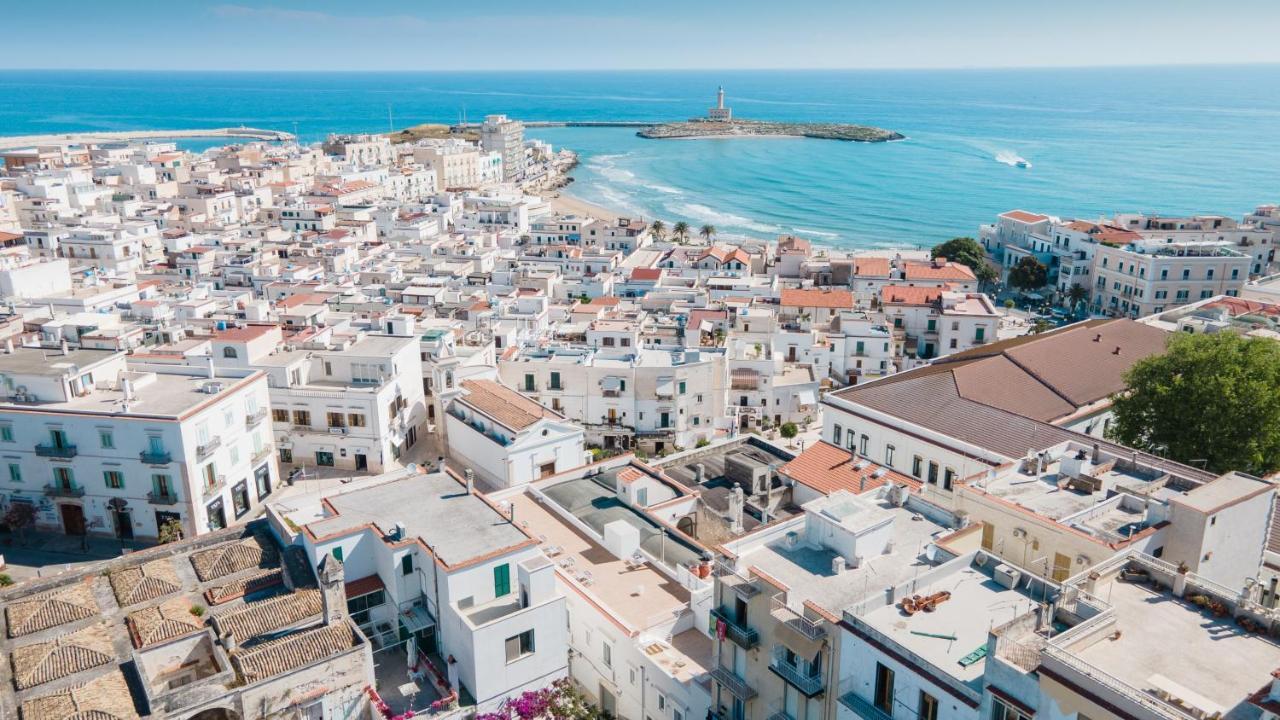 B&B Rais Luxury Rooms Vieste Exterior foto